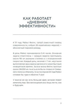 Дневник эффективности (новое издание) 978-5-9614-8010-8 - 4