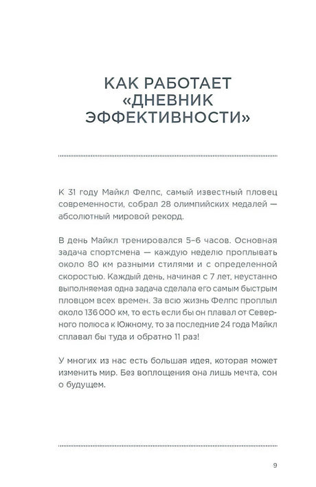 Дневник эффективности (новое издание) 978-5-9614-8010-8 - 4