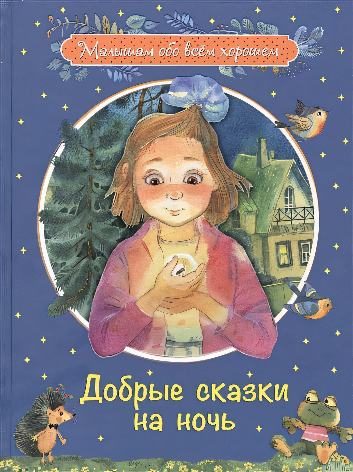 Обложка Добрые сказки на ночь: Рассказы и сказочные истории 978-5-00132-216-0