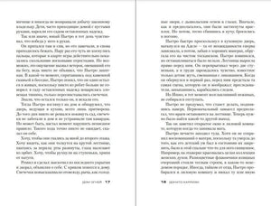 Книжный разворот со страницами 19 и 20 романа.