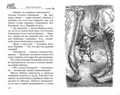 Иллюстрация из книги Дианы У. Джонс "Дом с характером"