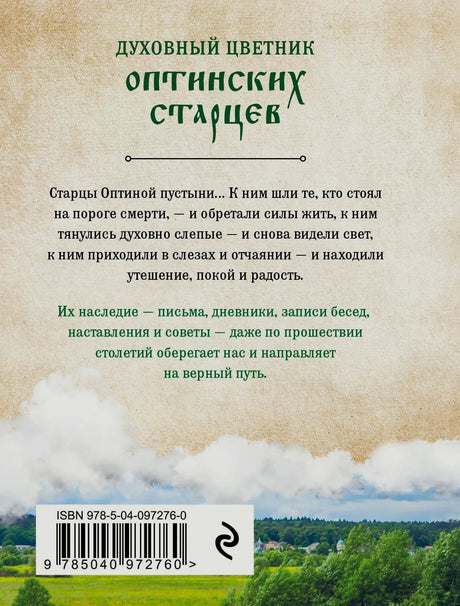 Задняя обложка с описанием книги и ISBN