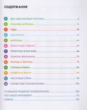 Книга: Думай. Сборник головоломок для развития мышления 9785001953838