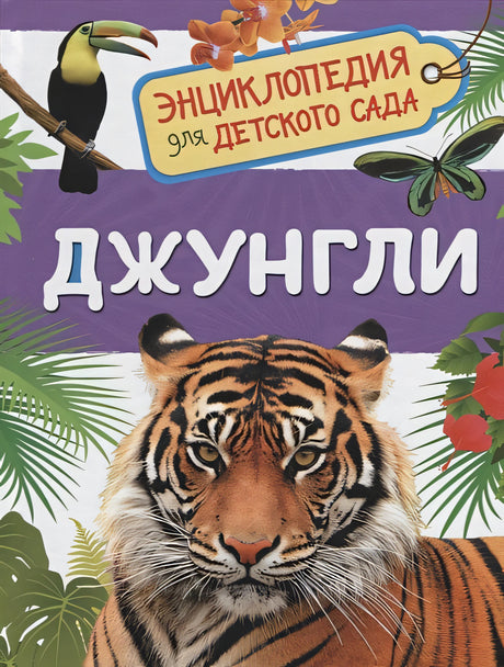 Обложка Джунгли (Энциклопедия для детского сада) 978-5-353-08917-9