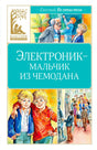 Обложка «Электроник - мальчик из чемодана» с героями и серией «Классная литература».