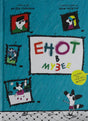 Обложка книги «Енот в музее», написал Артём Голиков, нарисовала Лена Репетур