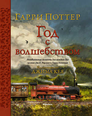 Обложка Гарри Поттер. Год с волшебством 978-5-389-19828-9
