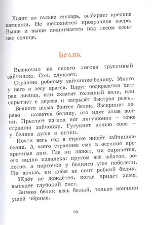 Год в лесу. Рассказы о природе 978-5-389-20477-5 - 2