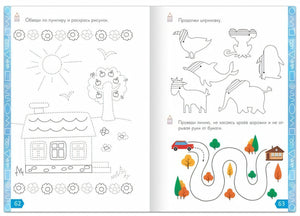 Годовой курс занятий для детей 4-5 лет, Буква-Ленд, подготовка к школе Сачкова Евгения Камилевна