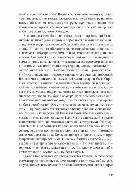 Страница 17 романа «Искатель»