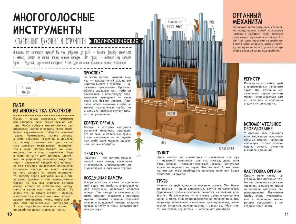 Истории музыкальных инструментов 9785222404126