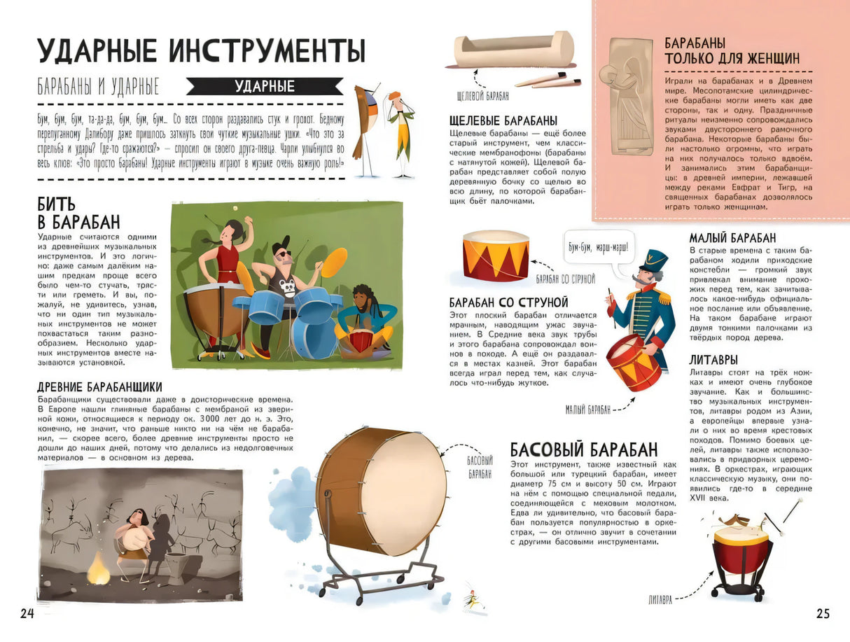 Истории музыкальных инструментов 9785222404126