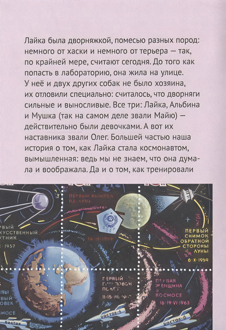 История о Крошке Эле и космонавте Лайке 978-5-00114-076-4 - 4