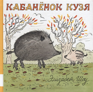 Обложка Кабанёнок Кузя 978-5-00041-320-3