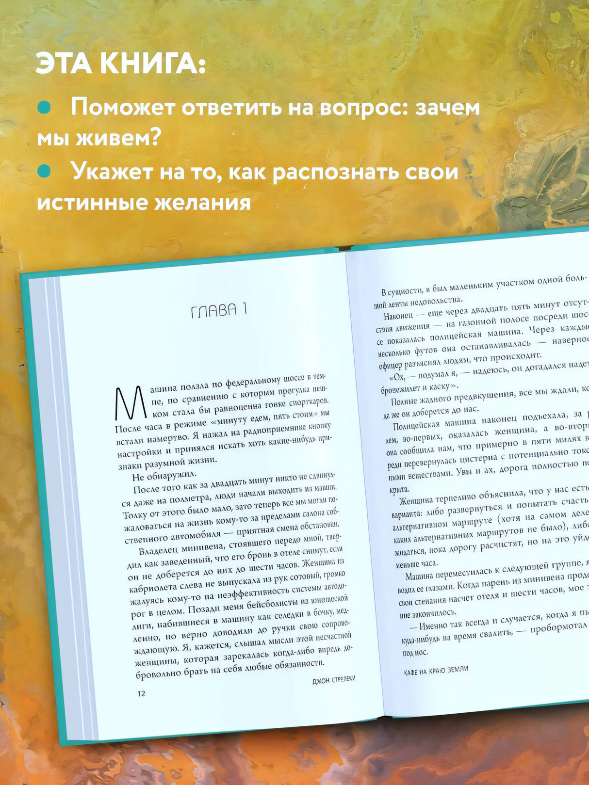 Разворот: глава 1 книги