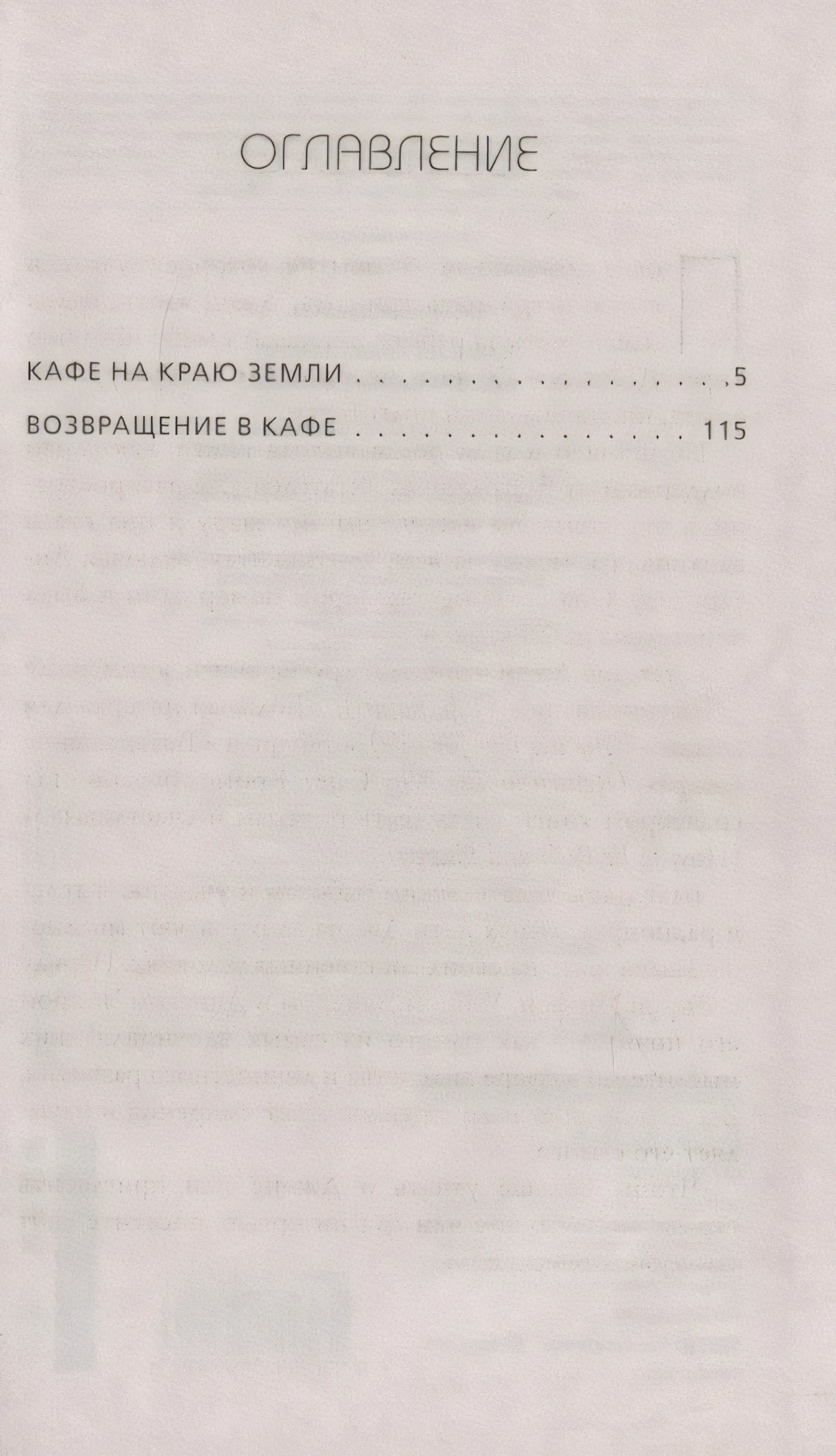 Кафе на краю земли. Возвращение в кафе. Два бестселлера под одной обложкой 3337841782329, 978-5-04-119549-6, 9000078417824 - 6