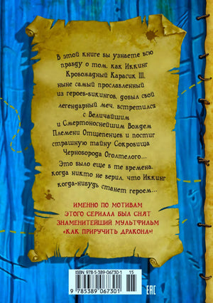 Задняя обложка с аннотацией, штрихкодом и синей рамкой