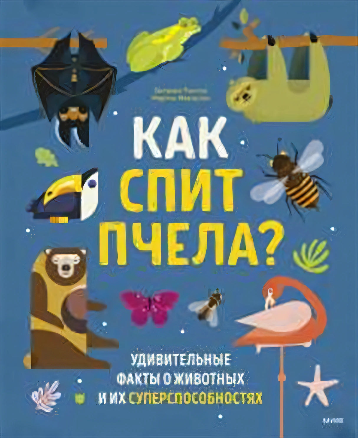 Как спит пчела? Удивительные факты о животных и их суперспособностях