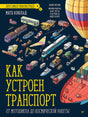 Как устроен транспорт. От мотоцикла до космической ракеты 9785001164609