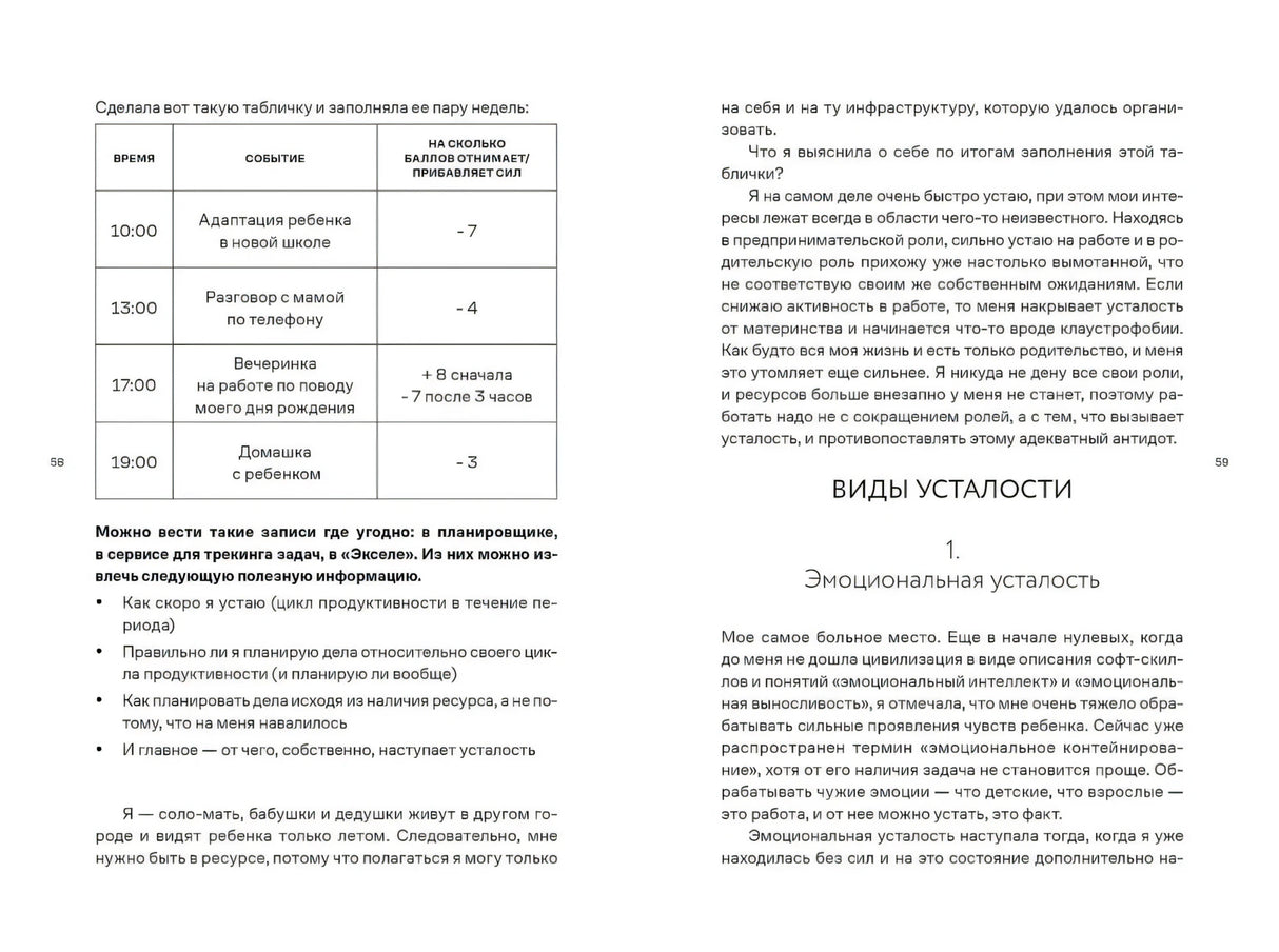 Как я устала. Путь к себе из родительского выгорания null - 3