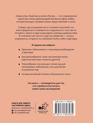 Задняя обложка с описанием книги и ISBN