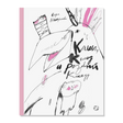 Обложка книги Веры Нестеровой «Каша, каша и Розовый Какаду» с рисунком птицы