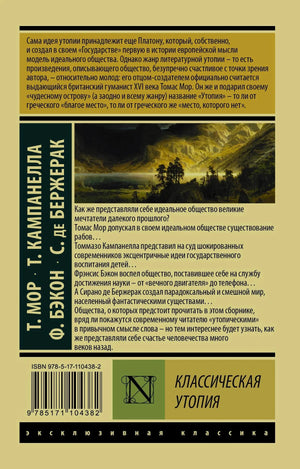 Задняя обложка с аннотацией и ISBN