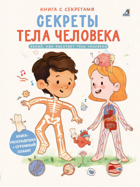 Книга с секретами. Секреты тела человека 9785436609294