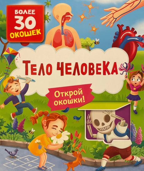 Книги с окошками. Тело человека 978-5-353-11697-4 - 0