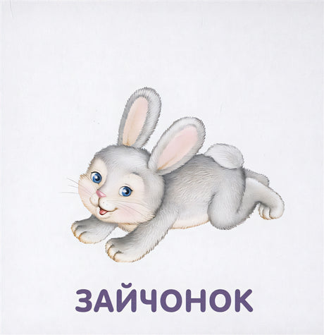 Книжки-картонки. Животные и детеныши 978-5-4366-0556-2 - 3