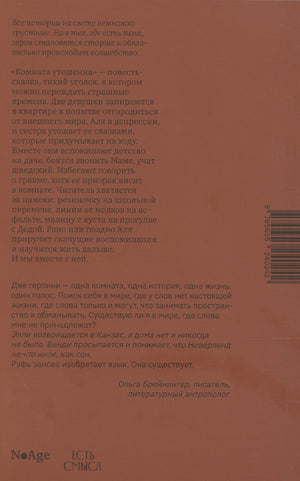Комната утешения 9785605240242