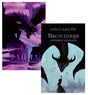 Коллаж обложек книг «Тайна черного дракона» и «Наследница черного дракона»