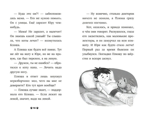 Пушистые истории. Котенок Плюша ищет семью/Ульева Е. 9785002520817