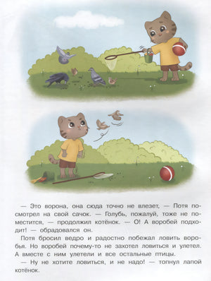 Котенок Потя учится играть и дружить 9785222404713