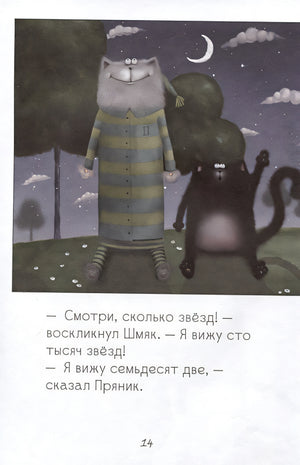 Котенок Шмяк. Спокойной ночи, Шмяк! 978-5-00211-527-3 - 3