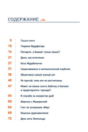 Содержание книги: предисловие и главы на страницах 9–75