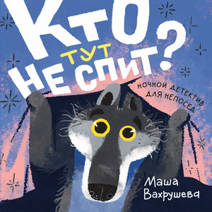 Кто тут не спит? Ночной детектив для непосед 9785437004203