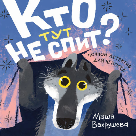 Кто тут не спит? Ночной детектив для непосед 9785437004203