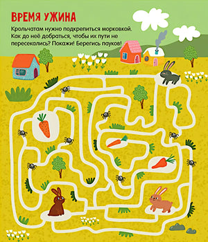 Лабиринты. Весёлые лабиринты для маленьких озорников 9785002520725