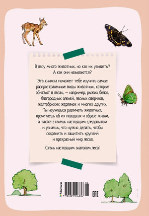 Задняя обложка с аннотацией, иллюстрациями и штрихкодом