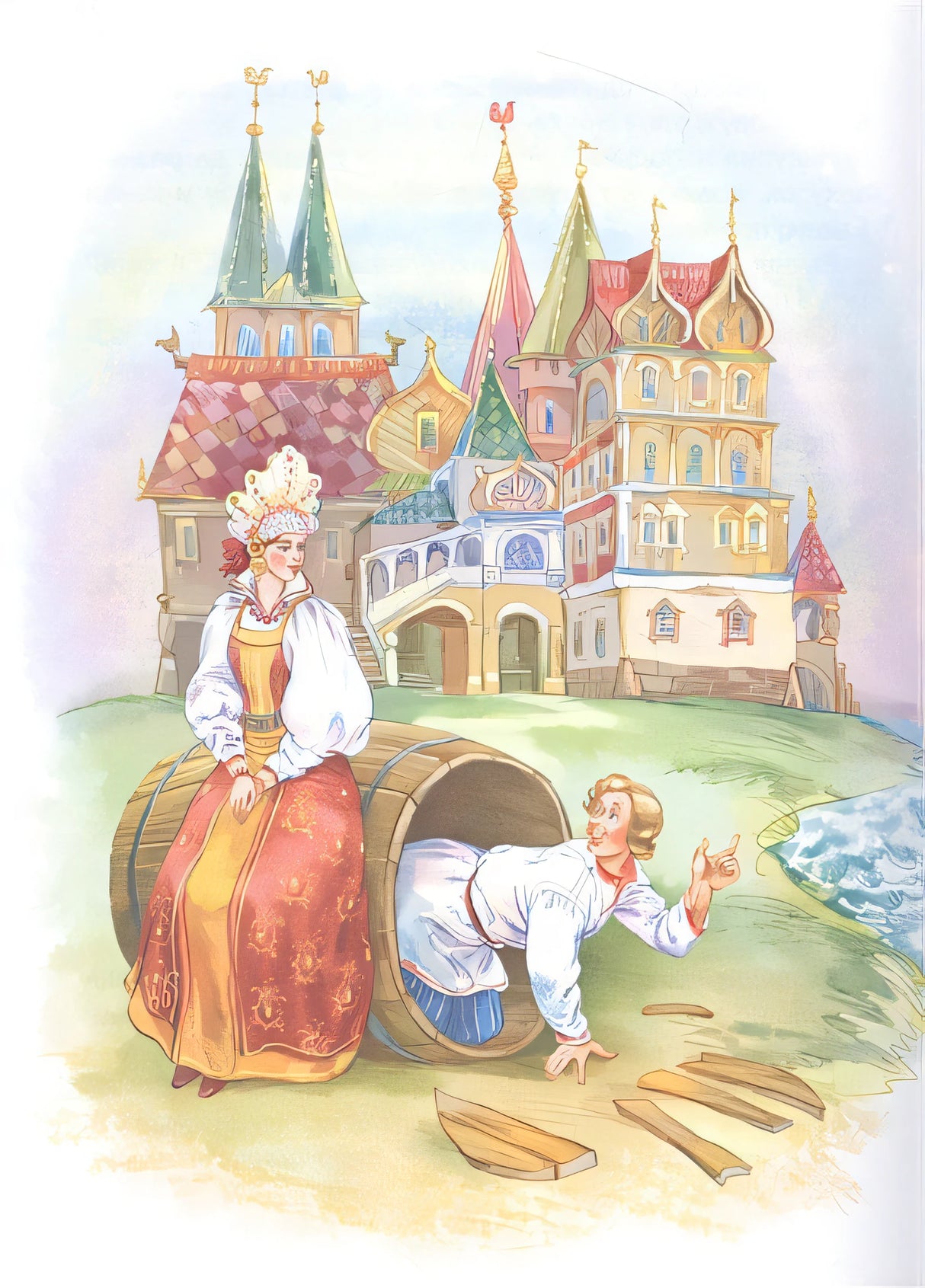 Любимые зимние сказки 978-5-353-10358-5 - 1