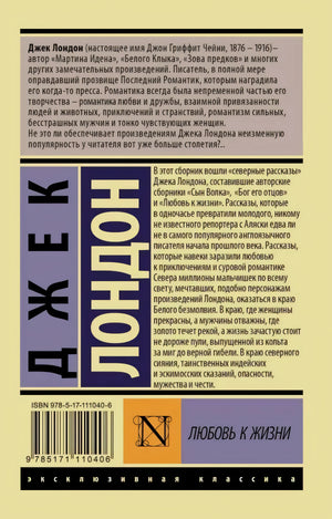 Задняя обложка с аннотацией, ISBN и штрихкодом