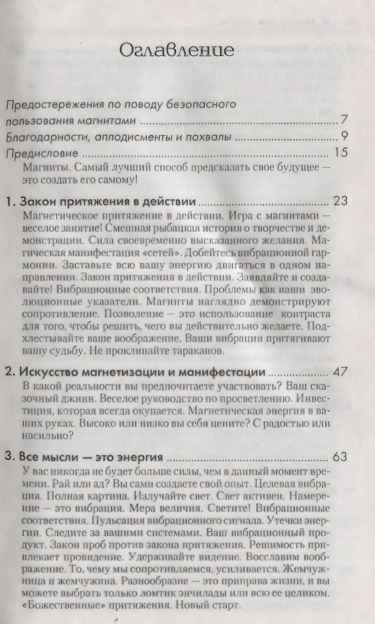 Магнит для счастья или Как притягивать в свою жизнь чудеса 3337138384328, 978-985-15-0839-2, 9000071383843,978-985-15-0154-6,978-985-15-0402-8,978-985-15-0839-2 - 1