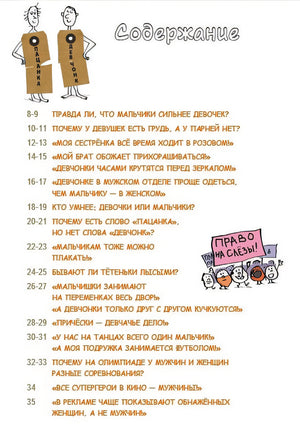 Мальчики VS Девочки. Детские вопросы про стереотипы! 978-5-00116-776-1 - 4