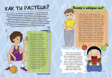Мальчики взрослеют. Как меняется тело и настроение 978-5-00250-075-8 - 3