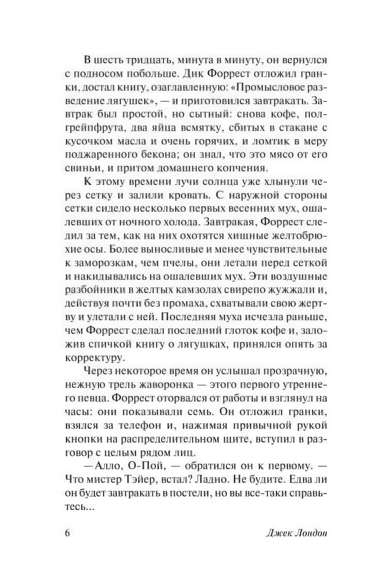 Страница 6 с текстом романа