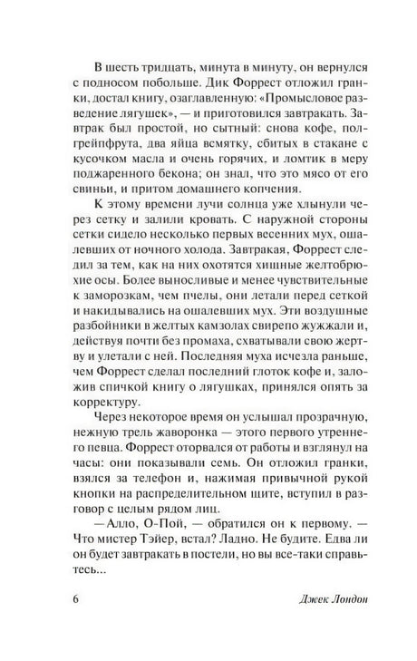 Страница 6 с текстом романа