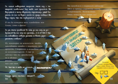 Маленькая злая книга. Головоломки 978-5-04-180137-3 - 2