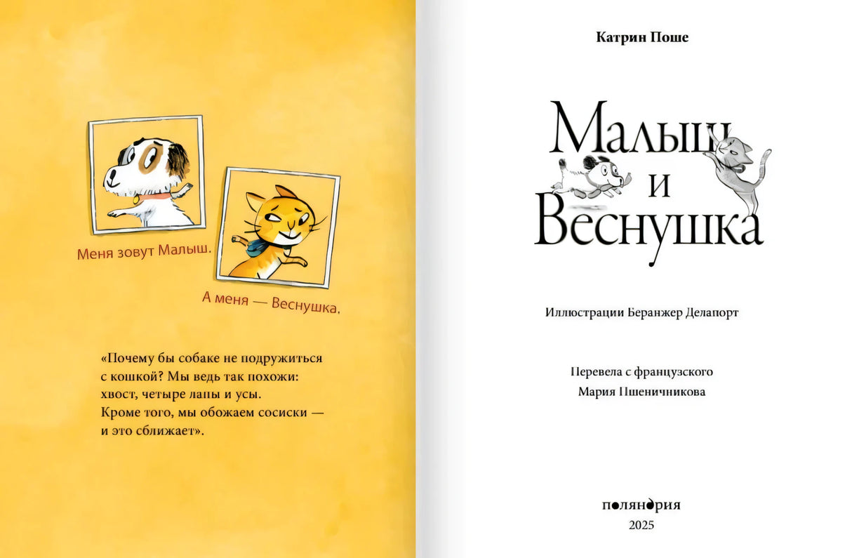 Малыш и веснушка 9785605370529