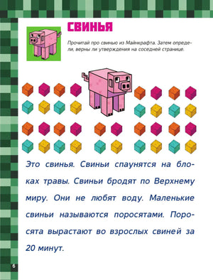 MINECRAFT. 1001 головоломка null - 5